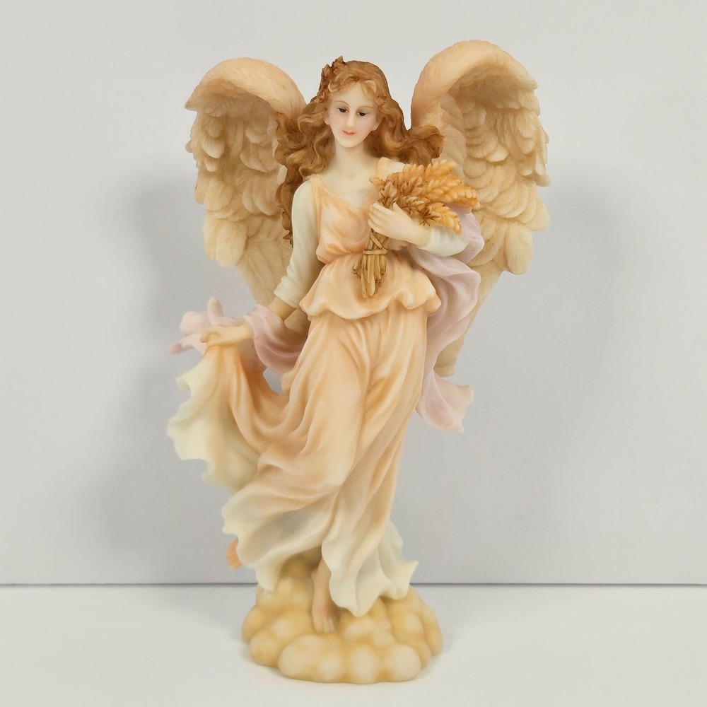 Seraphim Classics Heather Autumn Beauty Angel Figurine Roman 78088 NIB COA